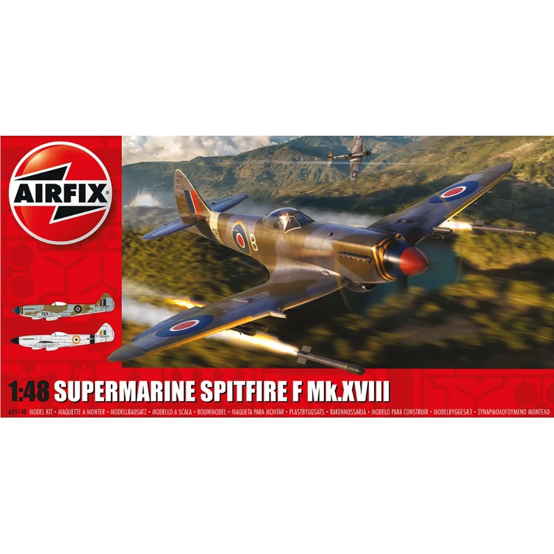 Airfix - 1/48 Supermarine Spitfire F MK. XVIII