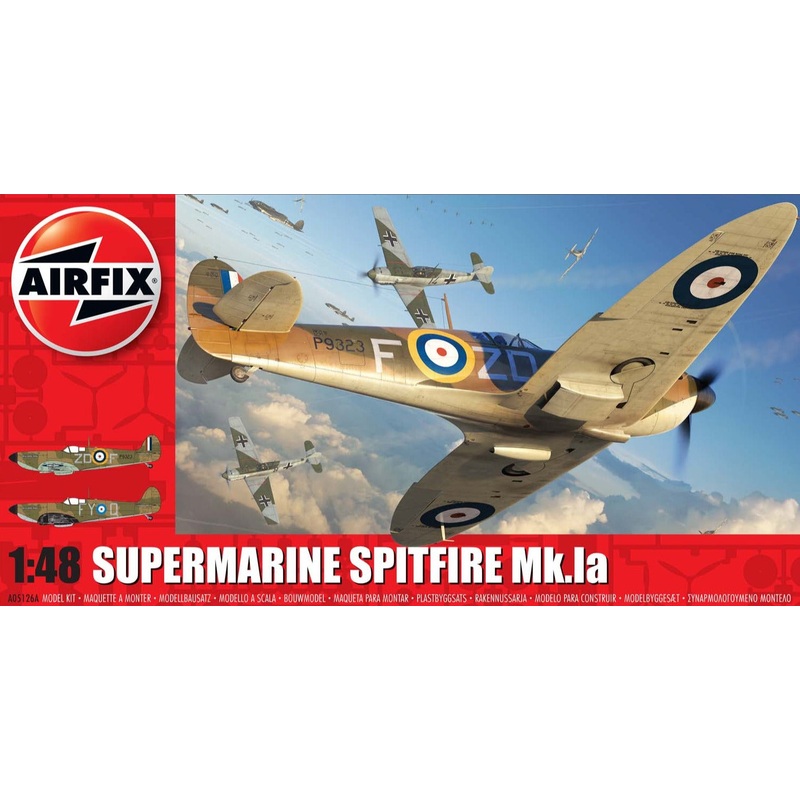 Airfix - 1/48 Supermarine Spitfire Mk.1A