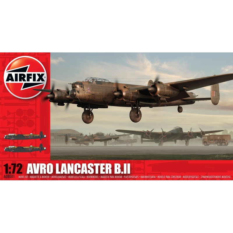 Airfix - 1/72 Avro Lancaster B II