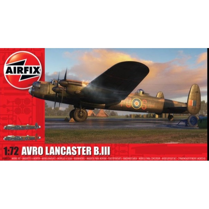 Airfix - 1/72 Avro Lancaster B.III