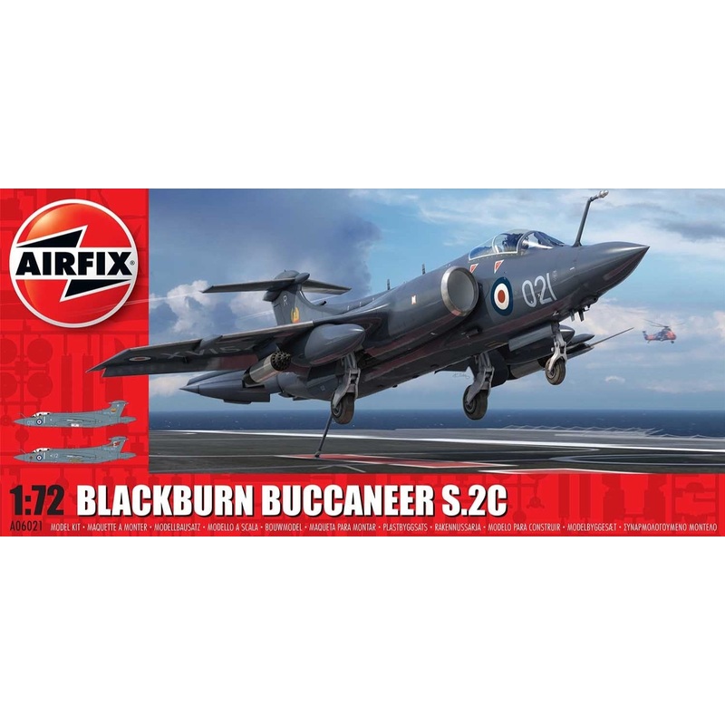 Airfix - 1/72 Blackburn Buccaneer S 2C