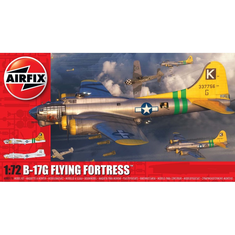 Airfix - 1/72 Boeing B17G Flying Fortress