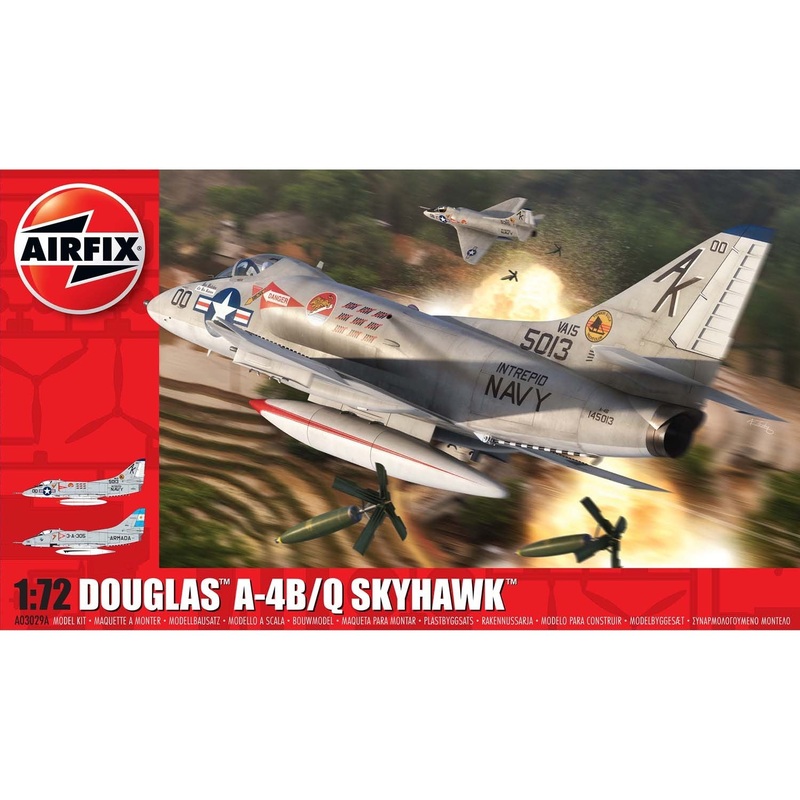 Airfix - 1/72 Douglas A-4B/Q Skyhawk