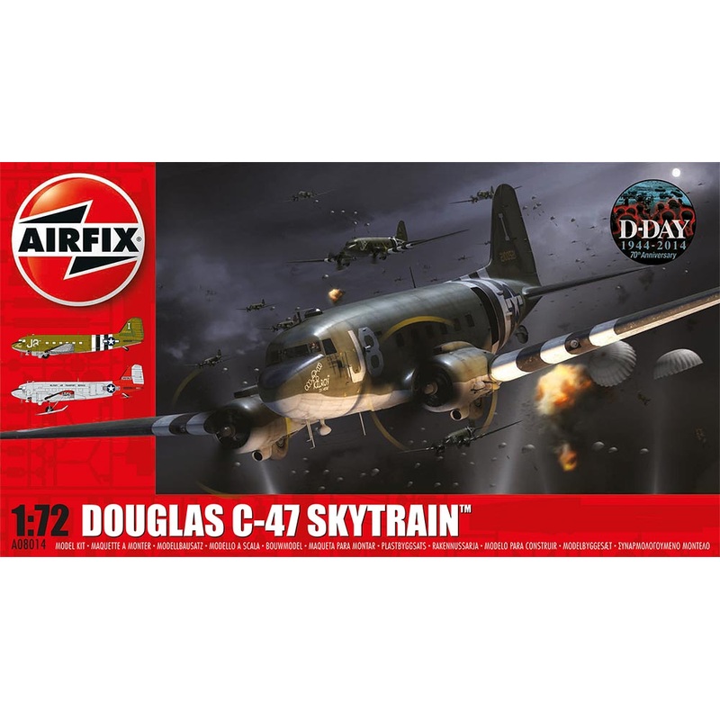 Airfix - 1/72 Douglas C-47A/D Skytrain