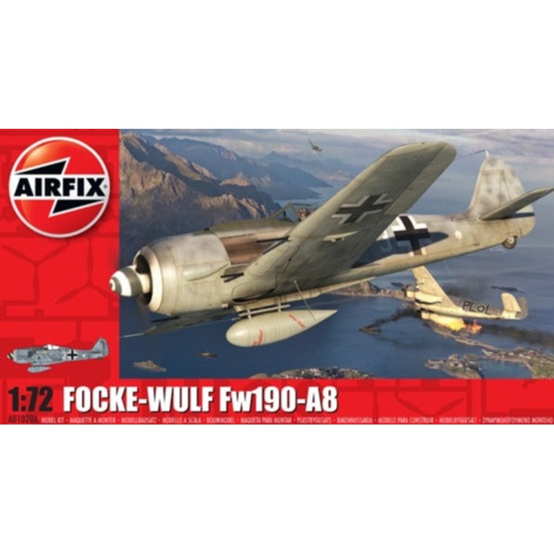 Airfix - 1/72 Focke-Wulf FW190A-8