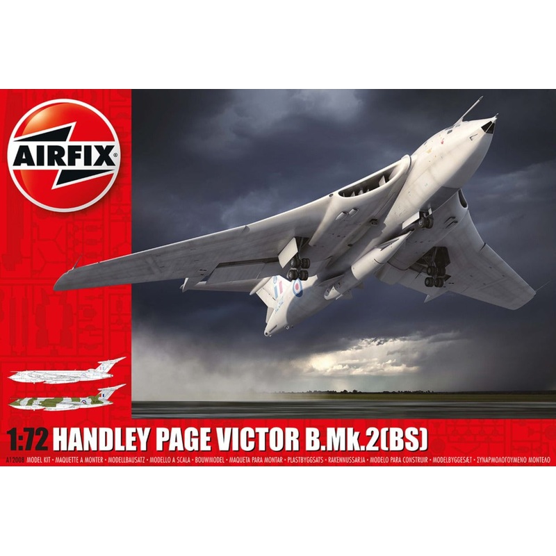 Airfix - 1/72 Handley Page Victor B2