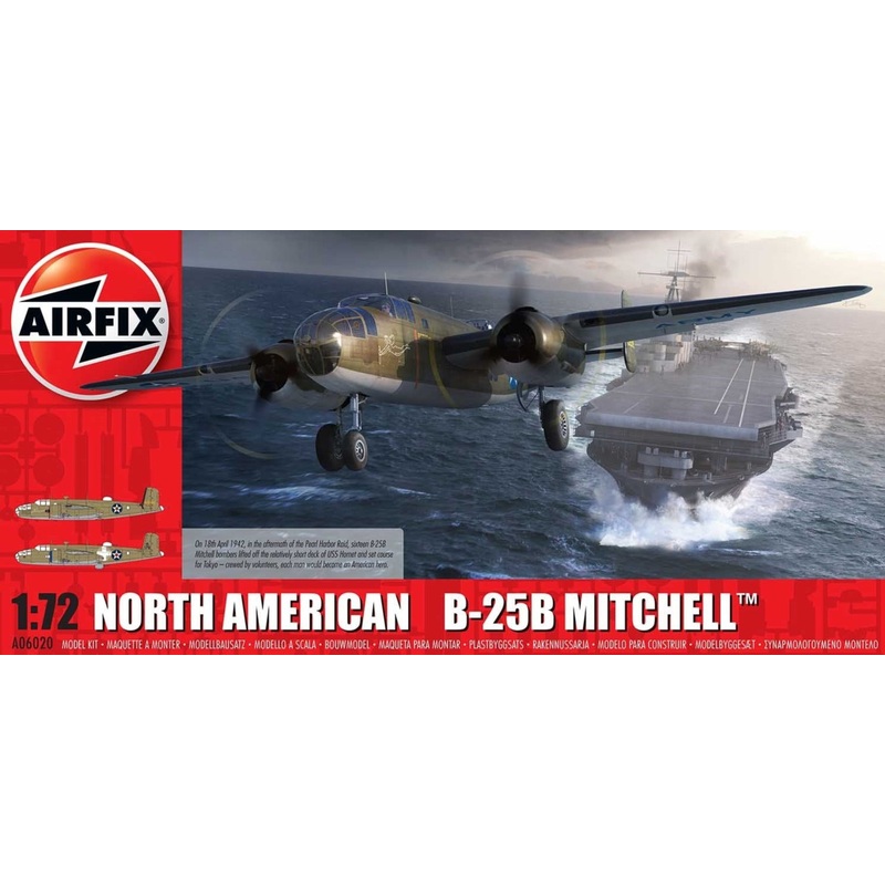 Airfix - 1/72 North American B25B Mitchell