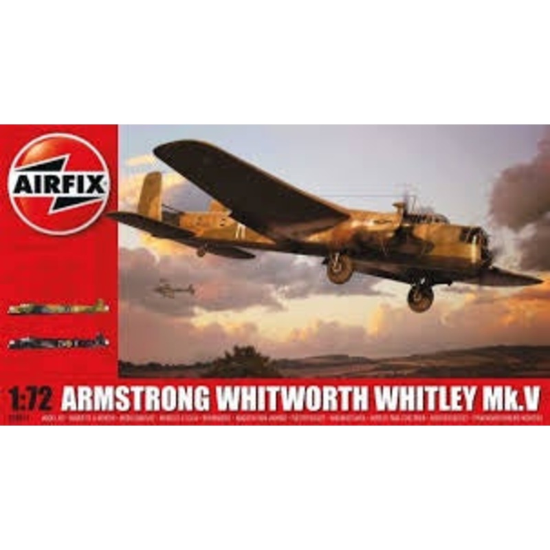 Airfix - 1/72 Whitworth Whitley MkV