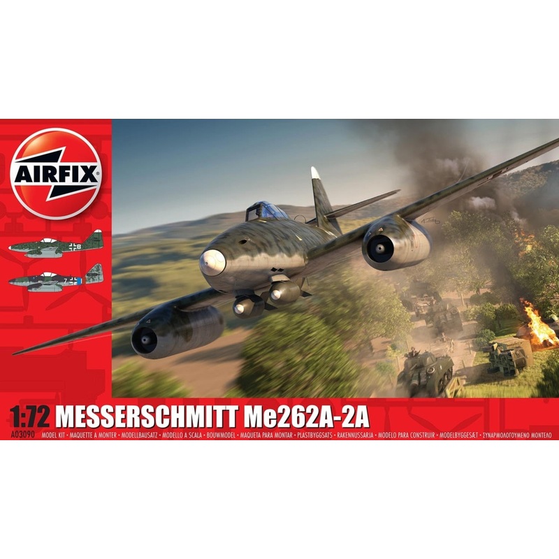 Airfix - 1/72Messerschmitt ME262A-2A