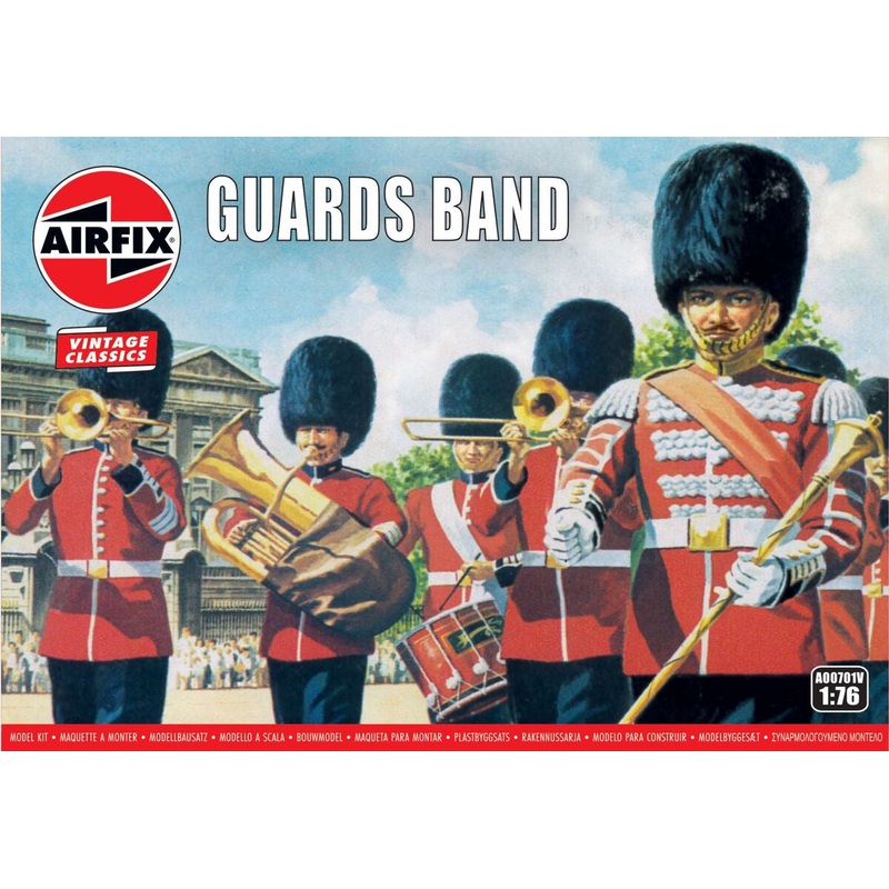Airfix - 1/76 Guard Bands (Vintage Classic)