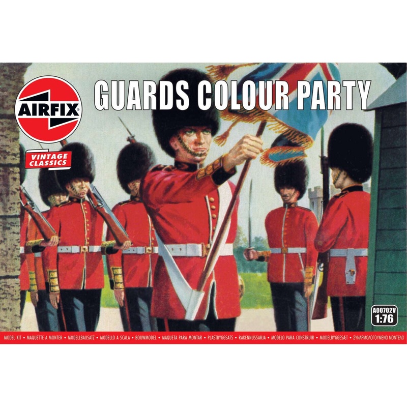Airfix - 1/76 Guard Colour Party (Vintage Classic)