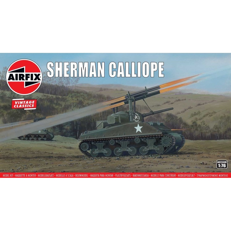 Airfix - 1/76 Sherman Calliope