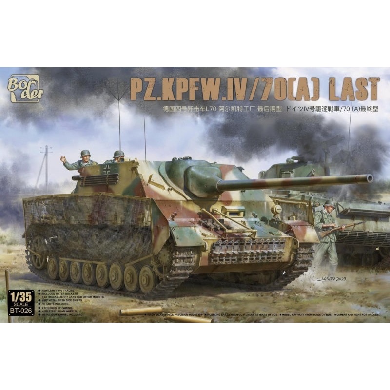Border Model - 1/35 Jagdpanzer IV L/70(A) Last