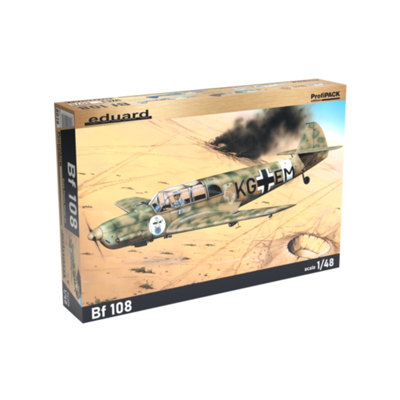 Eduard - 1/48 Bf 108 (ProfiPack) 8078