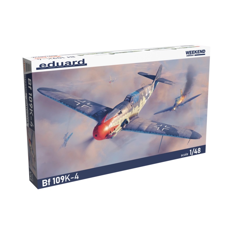 Eduard - 1/48 Bf 109K-4 (Weekend edition) 84197
