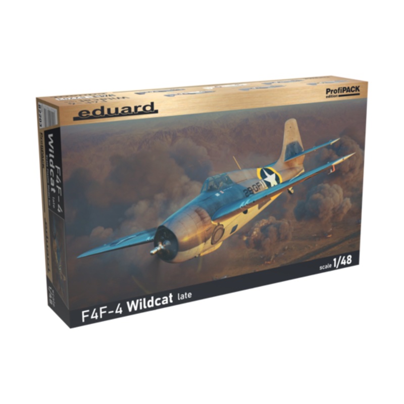 Eduard - 1/48 F4F-4 Wildcat Late (ProfiPack) 82203