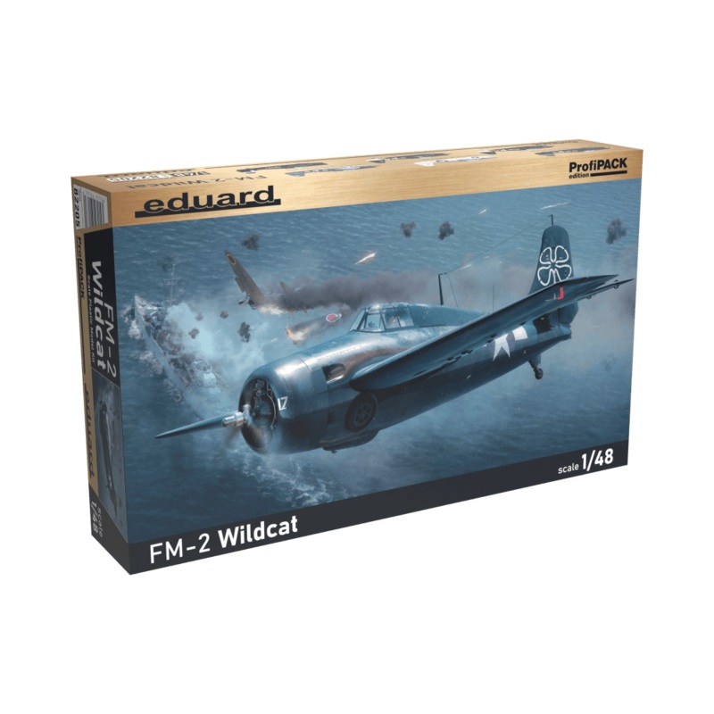 Eduard - 1/48 FM-2 Wildcat (ProfiPack) 82205