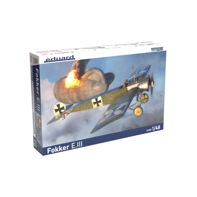 Eduard - 1/48 Fokker E.III (Weekend Edition) 8419