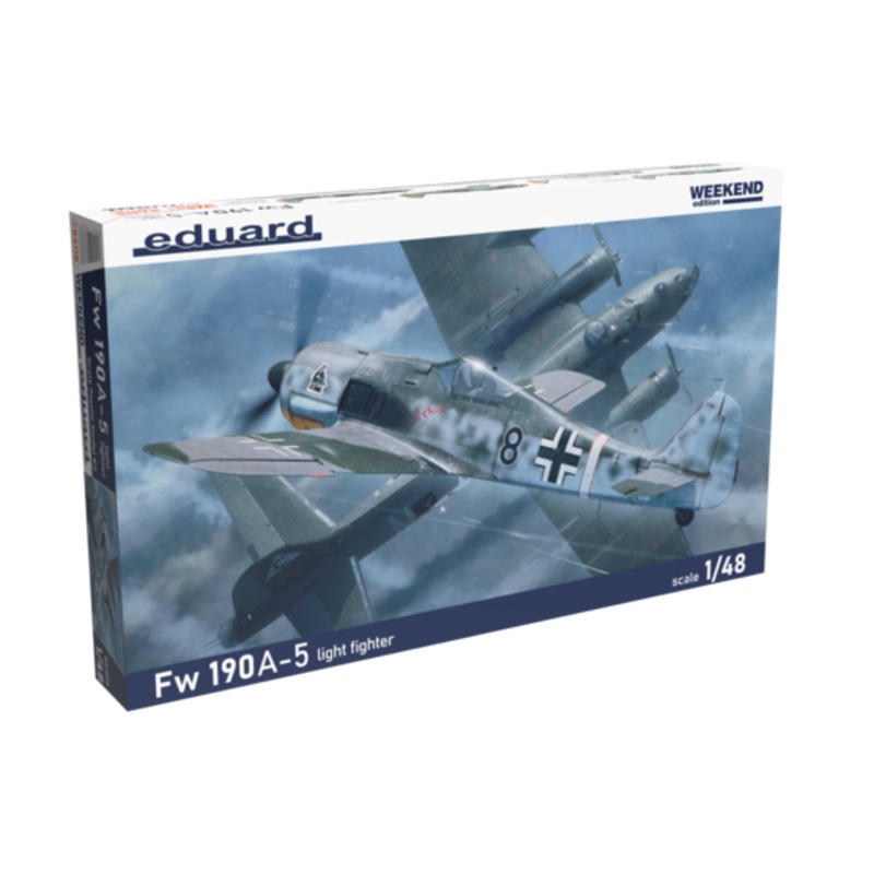 Eduard - 1/48 Fw 190A-5 Light Fighter (Weekend edition) 84118