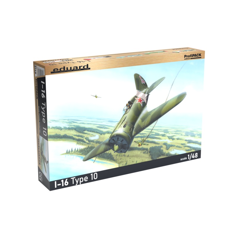 Eduard - 1/48 I-16 Type 10 (ProfiPack) 8148