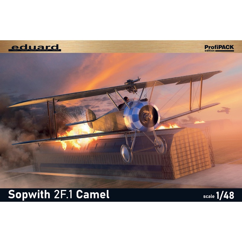 Eduard - 1/48 Sopwith 2F.1 Camel (ProfiPack) 82173