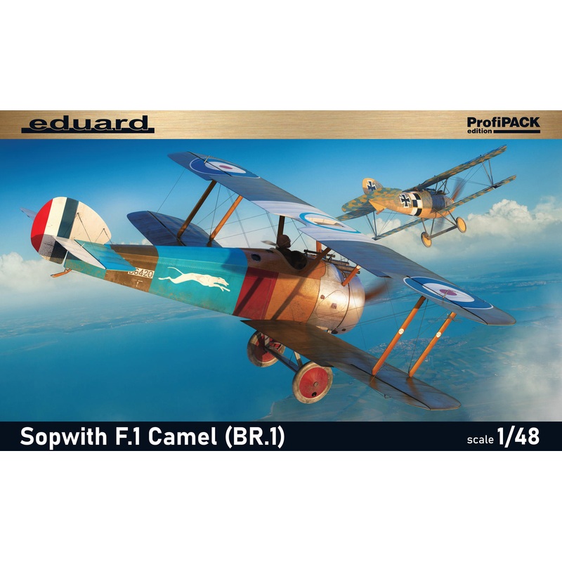 Eduard - 1/48 Sopwith F.1 Camel (BR.1) (ProfiPack)