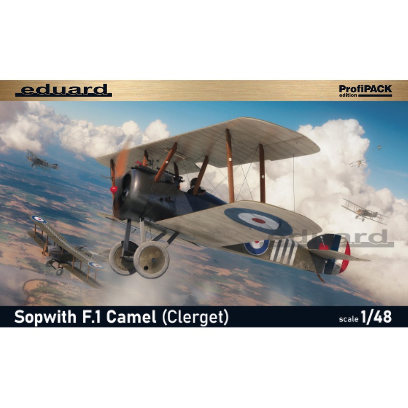 Eduard - 1/48 Sopwith F.1 Camel (Clerget) (ProfiPack)