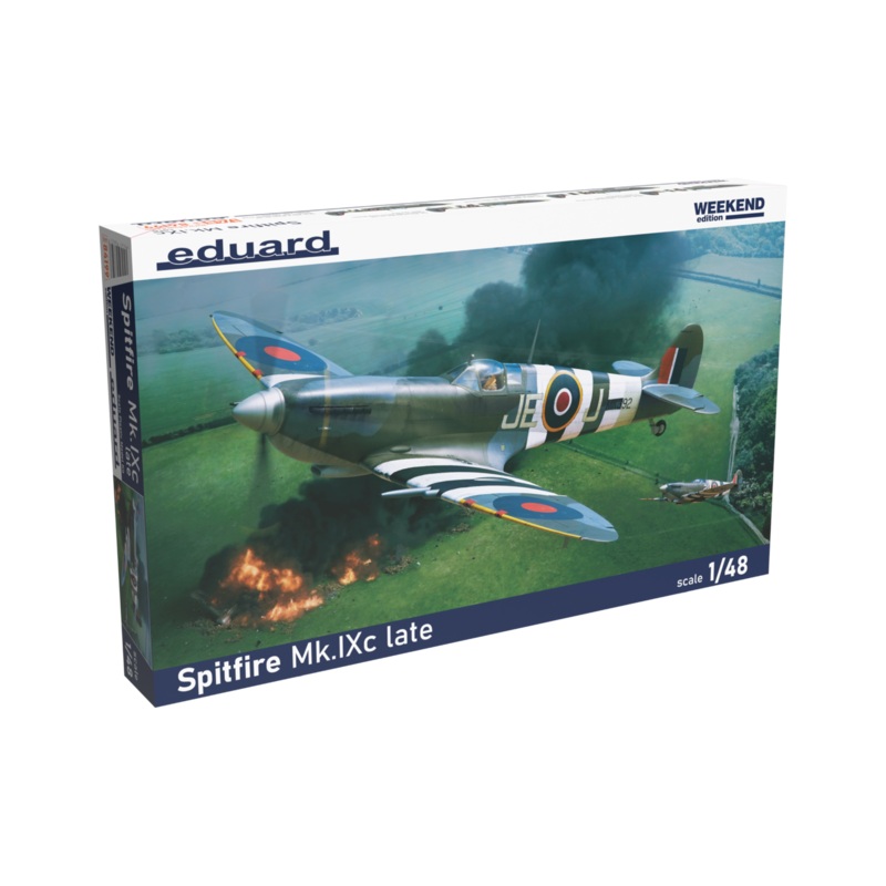 Eduard - 1/48 Spitfire Mk.IXc Late (Weekend edition) 84199