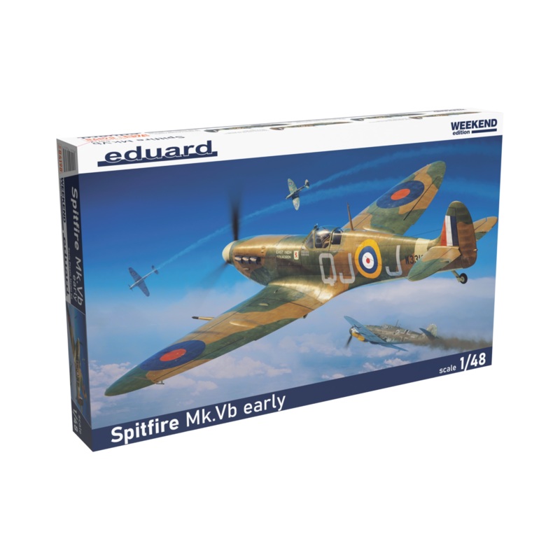 Eduard - 1/48 Spitfire Mk.Vb Early (Weekend edition) 84198