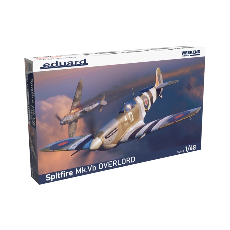 Eduard - 1/48 Spitfire Mk.Vb OVERLORD (Weekend edition) 84200