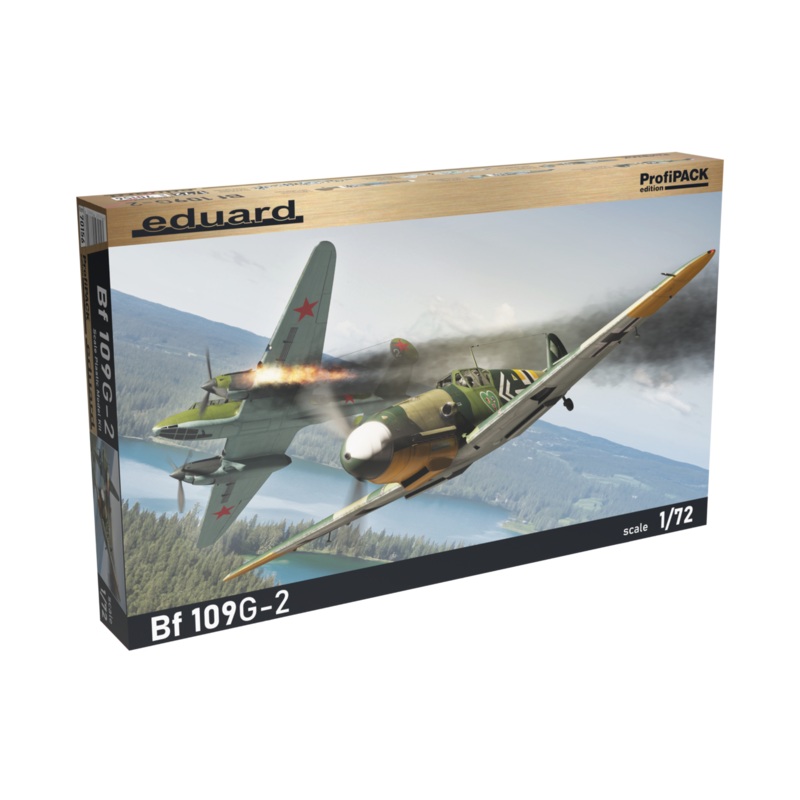 Eduard - 1/72 Bf 109G-2 (ProfiPack) 70156