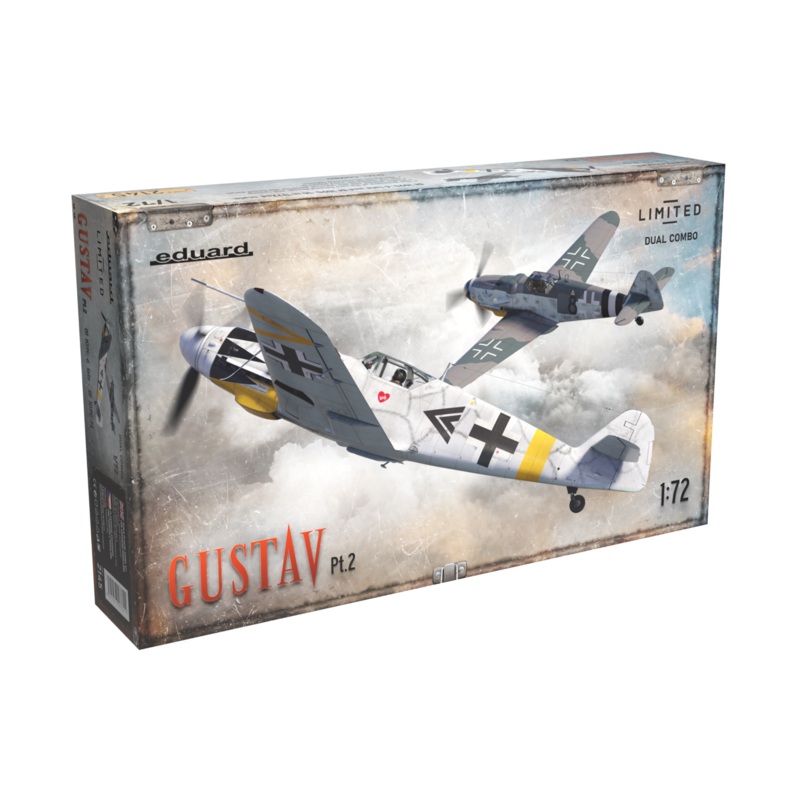 Eduard - 1/72 Gustav Pt. 2 (Dual Combo)