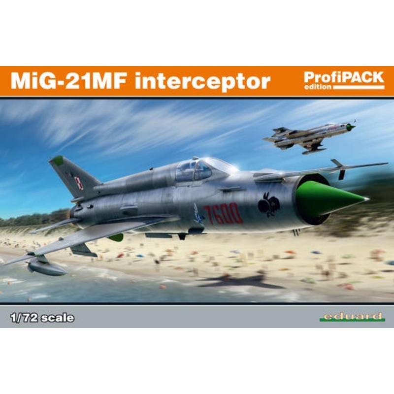 Eduard - 1/72 MiG-21MF interceptor (ProfiPack)