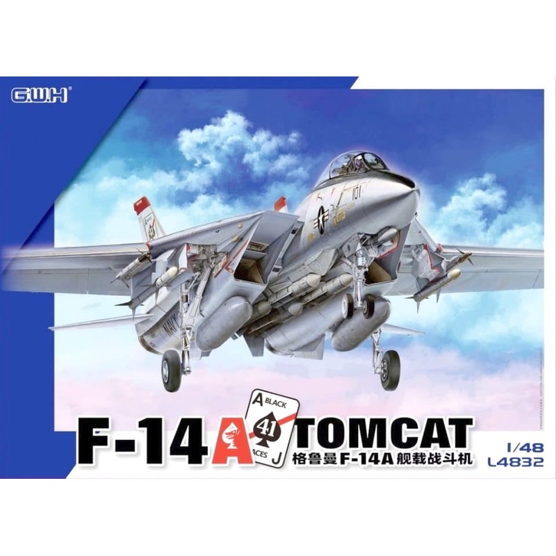 Great Wall Hobby - 1/48 US Navy F-14A Tomcat