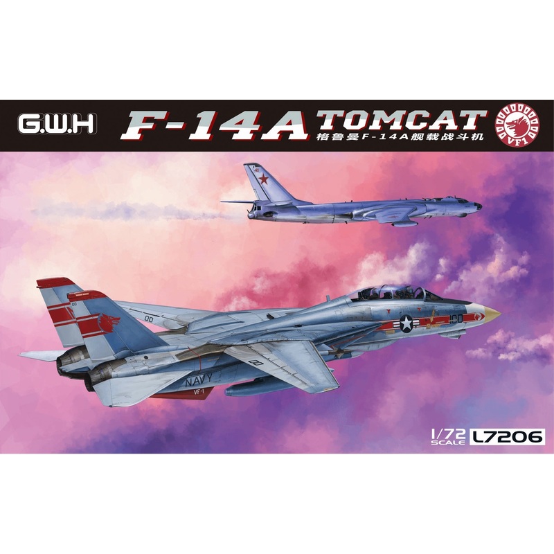 Great Wall Hobby - 1/72 F-14A US Navy "Tomcat"