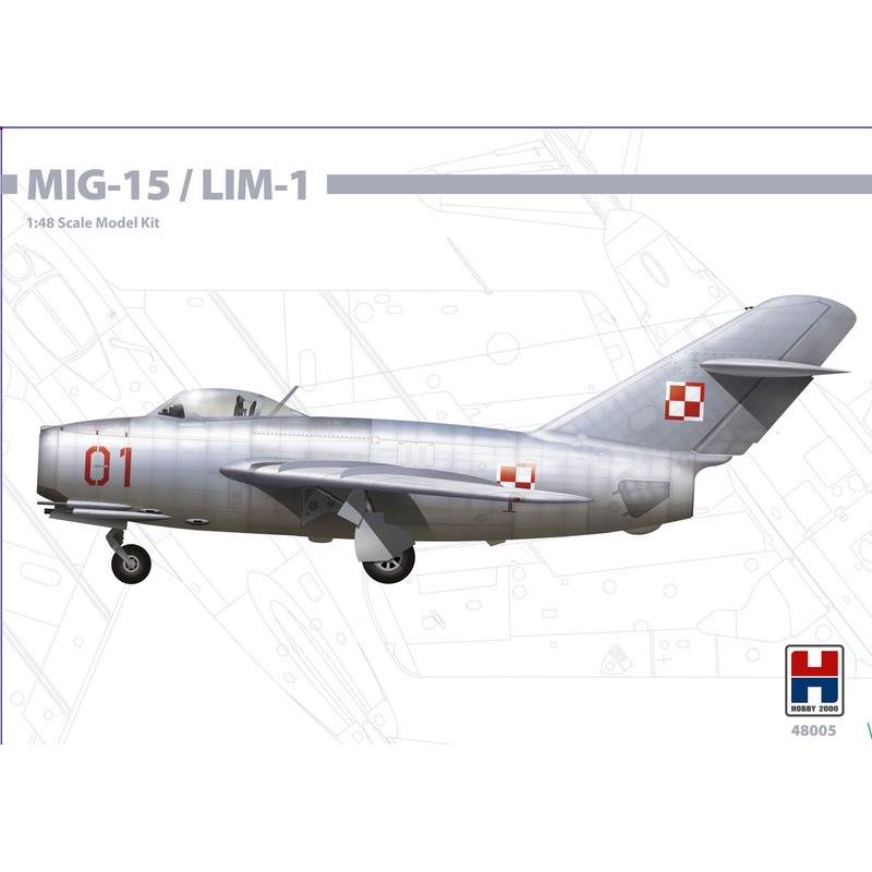 Hobby 2000 - 1/48 MiG-15 / Lim-1