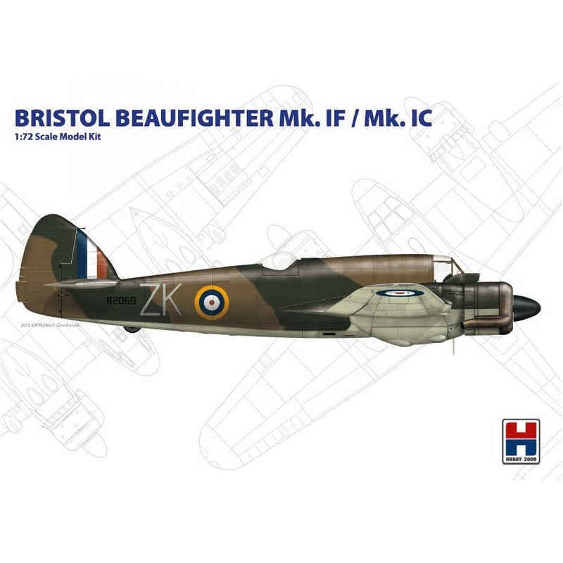 Hobby 2000 - 1/72 Beaufighter Mk. IF/IC