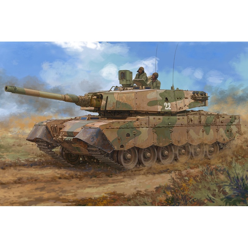 Hobby Boss - 1/35 South African Olifant Mk.1B MBT (incl. Photo-Etch)