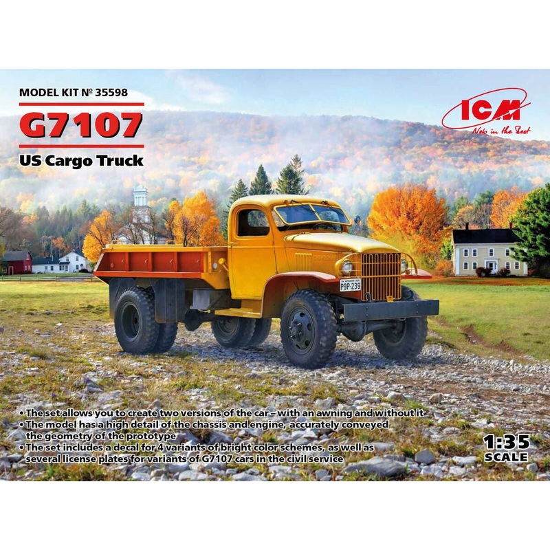 ICM - 1/35 G7107 US Cargo Truck