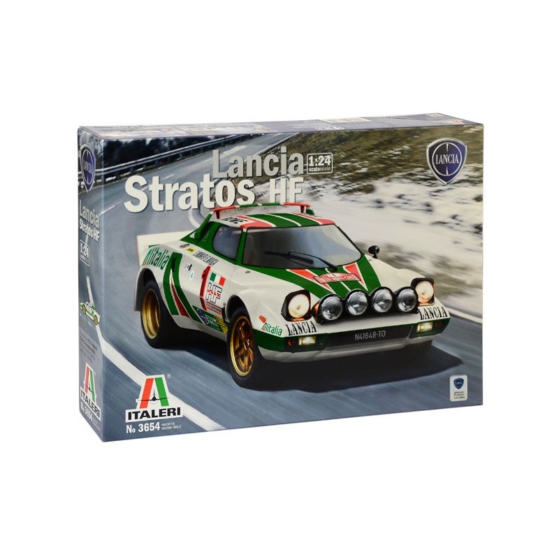 Italeri - 1/24 Lancia Stratos HF