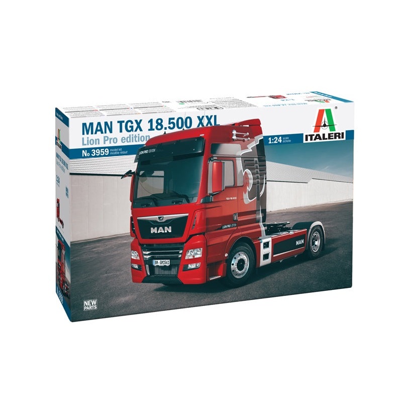 Italeri - 1/24 MAN TGX 18-500 XXL Lion Pro Edition