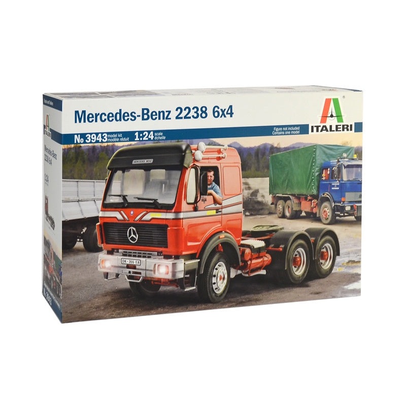 Italeri - 1/24 Mercedes-Benz 2238 6x4