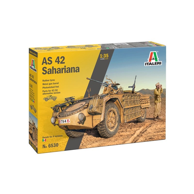 Italeri - 1/35 AS 42 Sahariana