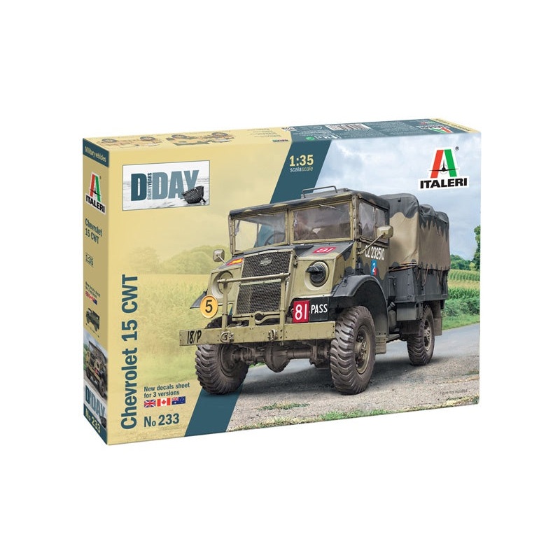 Italeri - 1/35 Chevrolet 15CWT Truck