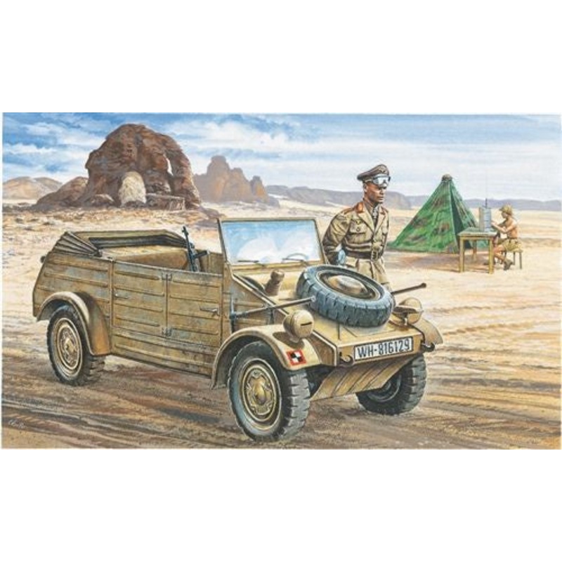 Italeri - 1/35 Kubelwagen