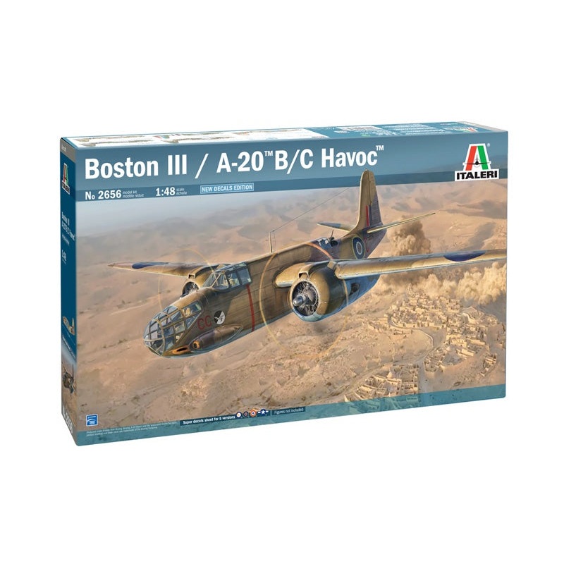 Italeri - 1/48 A-20B / Boston
