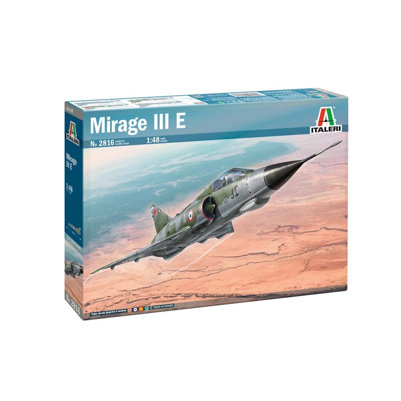 Italeri - 1/48 Mirage III E