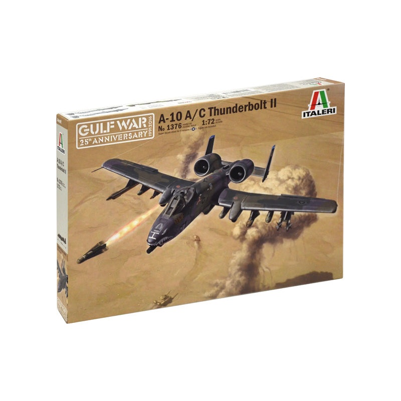 Italeri - 1/72 A-10 A/C Thunderbolt II - Gulf War
