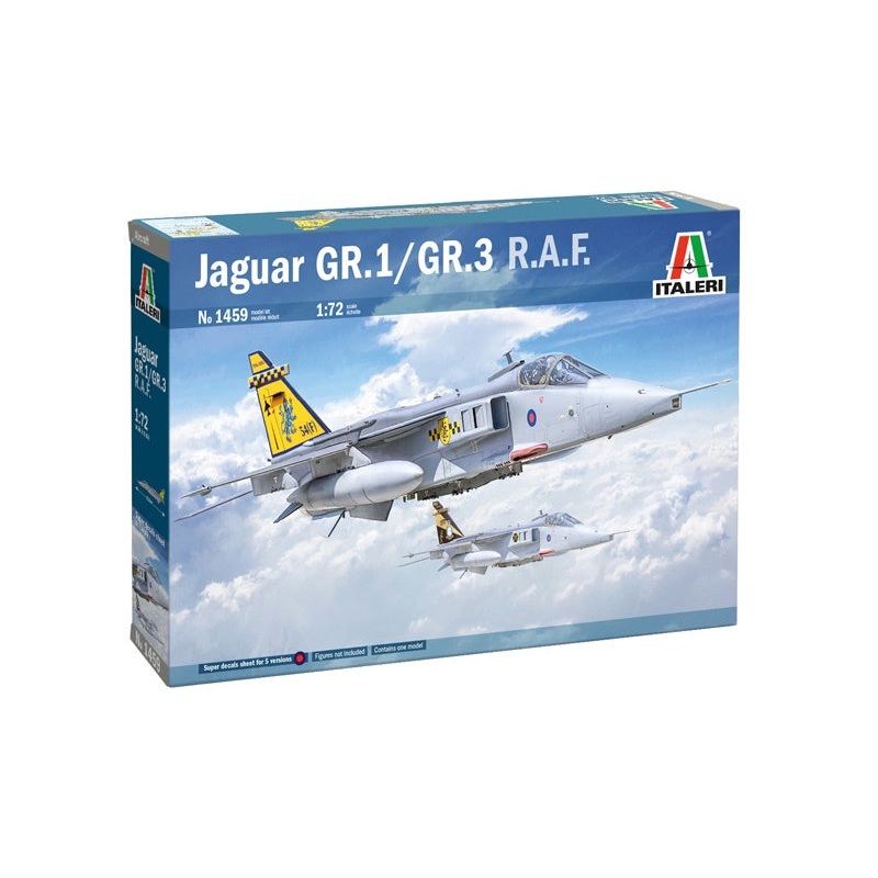 Italeri - 1/72 Jaguar GR.1 / GR.3 R.A.F.