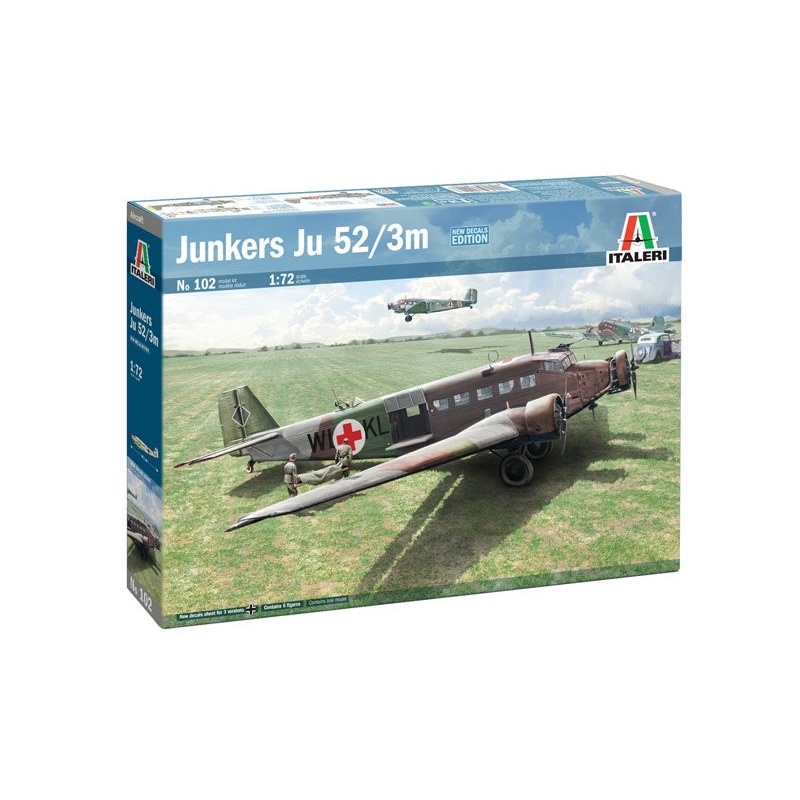 Italeri - 1/72 Junkers JU-52